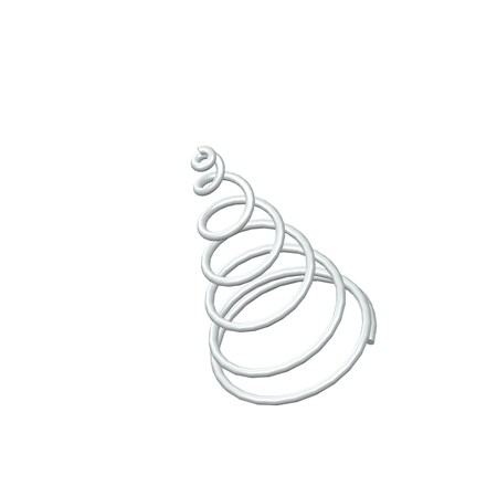 Approved Vendor Taper Spring, Lo= 0.85 , So= 0.343 , W= 0.045 G509989674